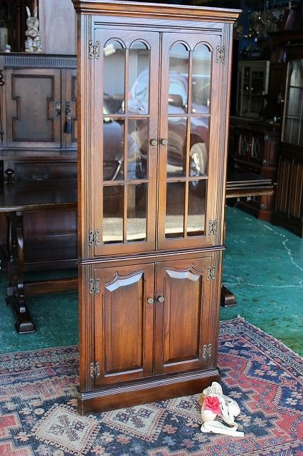 25年製 展示品 ウニコ TOVE トーヴ カップボード 食器棚 W1200