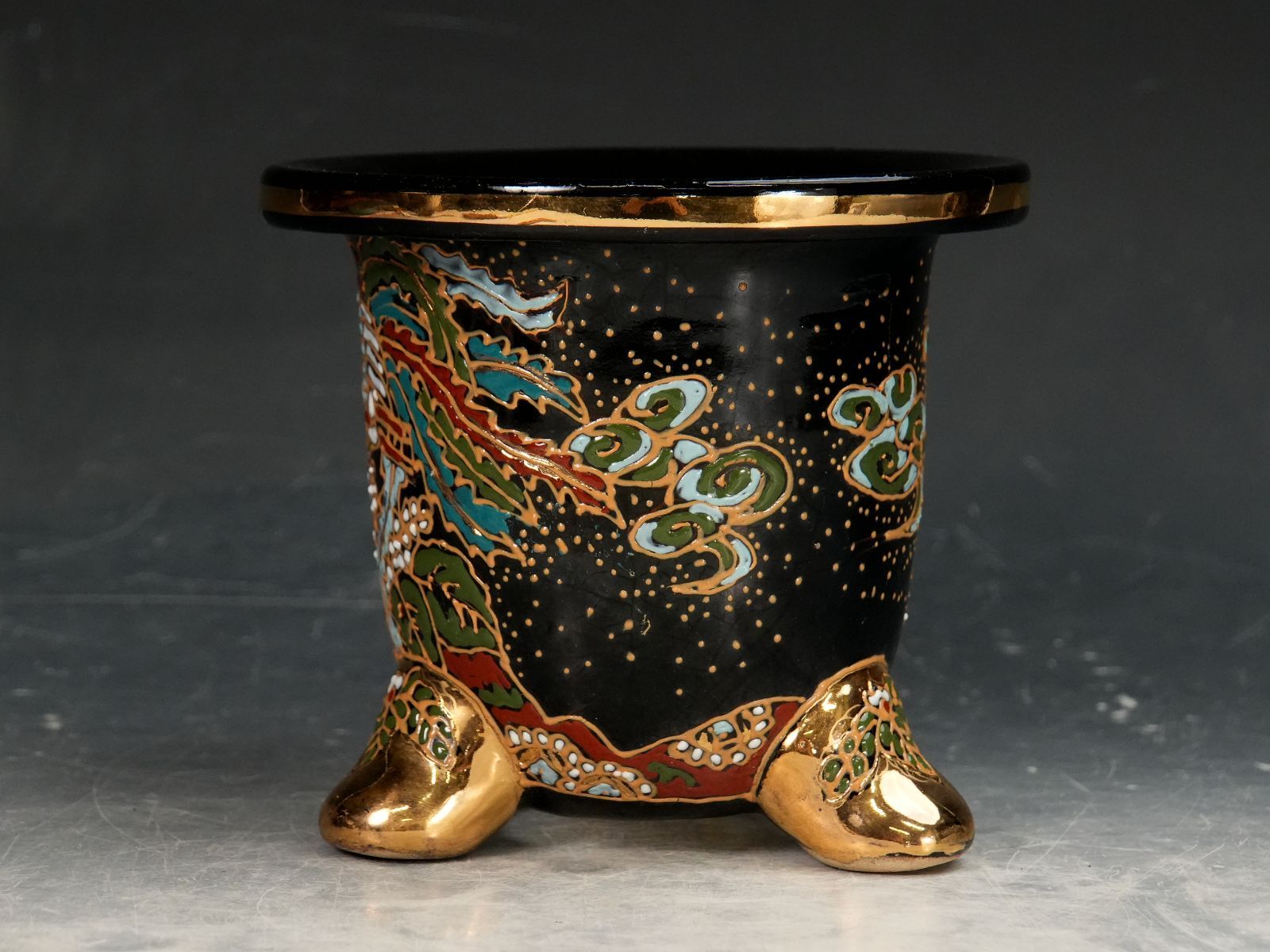 石井盆栽 鳳凰図