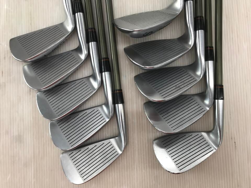 MARK & LONA マークアンドロナ ブラック スカル ゴルフ ズボン 28