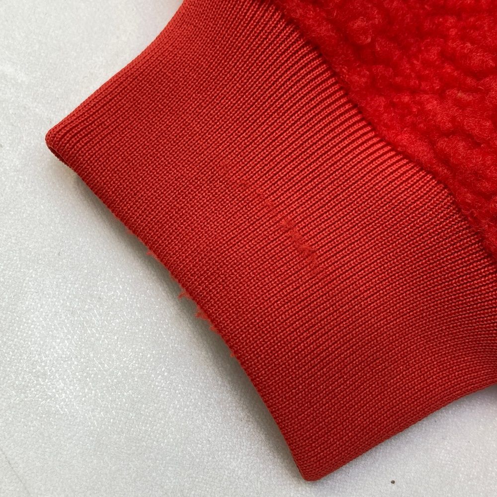 リバーシブル 中綿ブルゾン