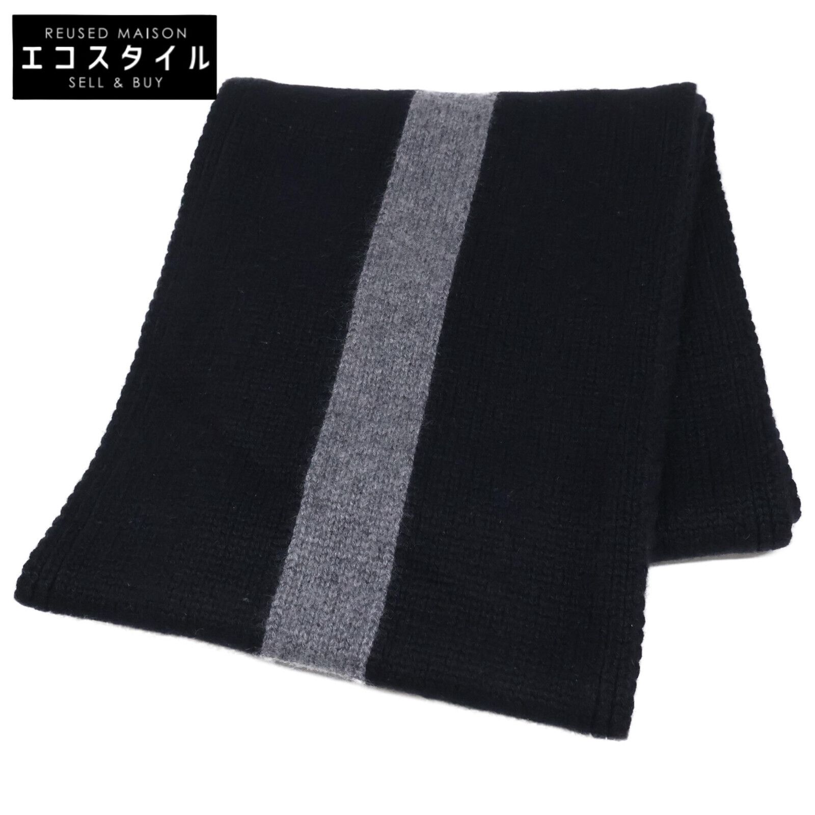 HERMES エルメス カシミヤ スヌード