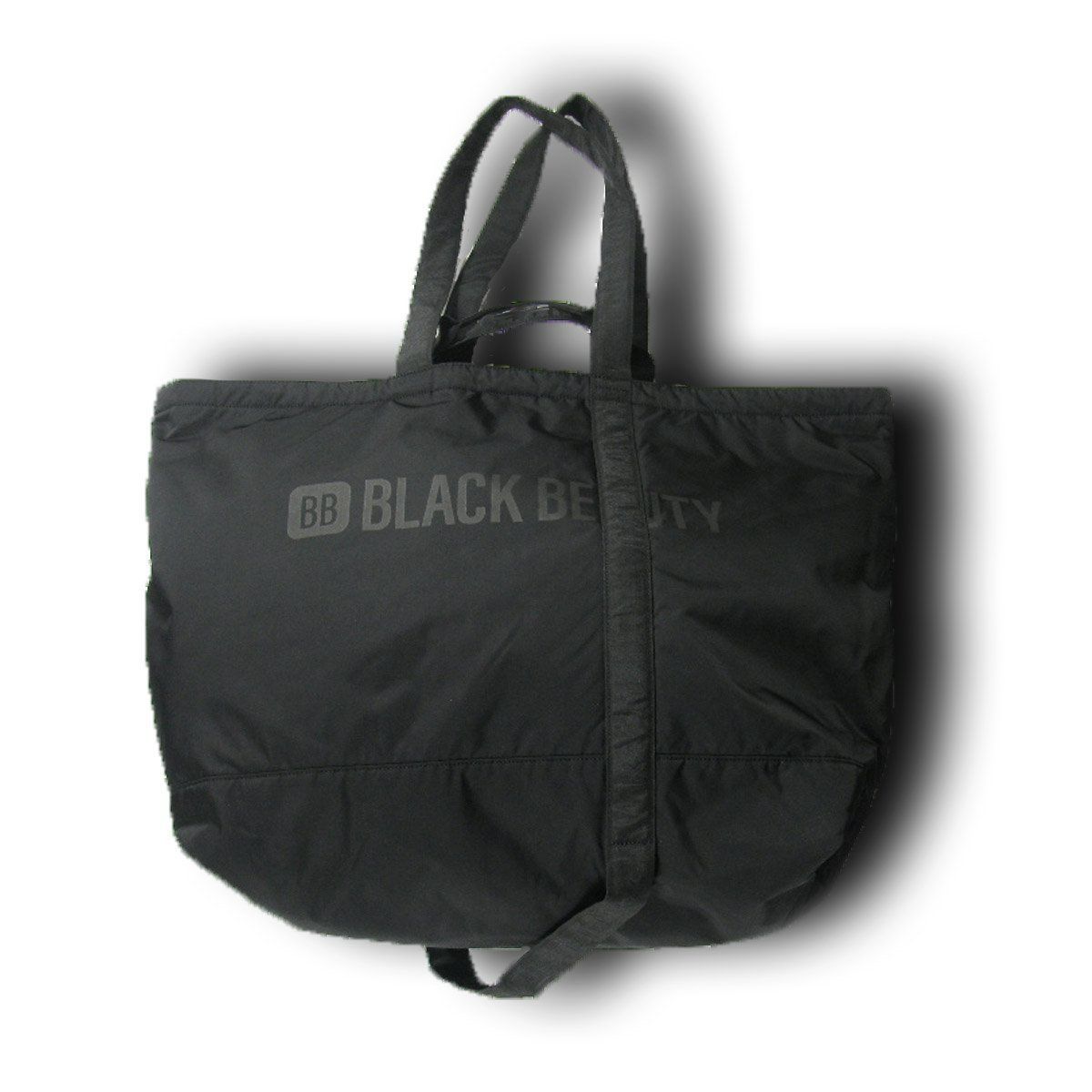 【新品】 fragment design × RAMIDUS / フラグメントデザイン × ラミダストートバッグ 日本製 BLACK BEAUTY BY FRAGMENT DESIGN RAMIDUS TOTE LL バッグ カバン 黒 ブラック