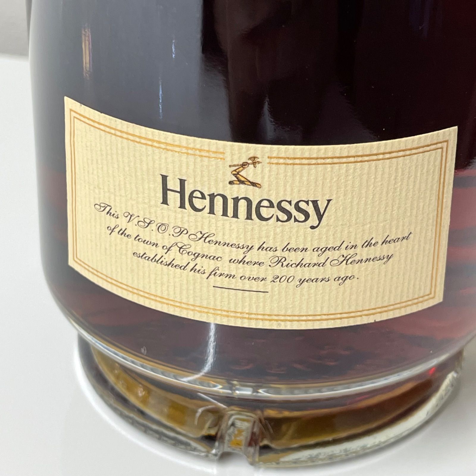 □【未開栓】Hennessy ヘネシーVSOP コニャック ブランデー