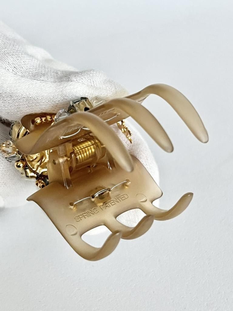 Complex Biz コンプレックスビズ ヘアクリップ 3個セット ドーム石付クリップ 2個セット CBZ010－01－0014