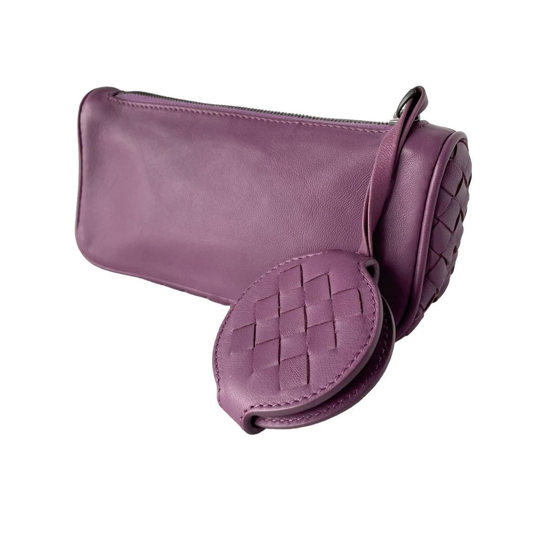 BOTTEGAVENETA ボッテガヴェネタ ポーチ ミラー 鏡 付き BOTTEGAVENETA ボッテガヴェネタ ポーチ ミラー 鏡 付き - メルカリ
