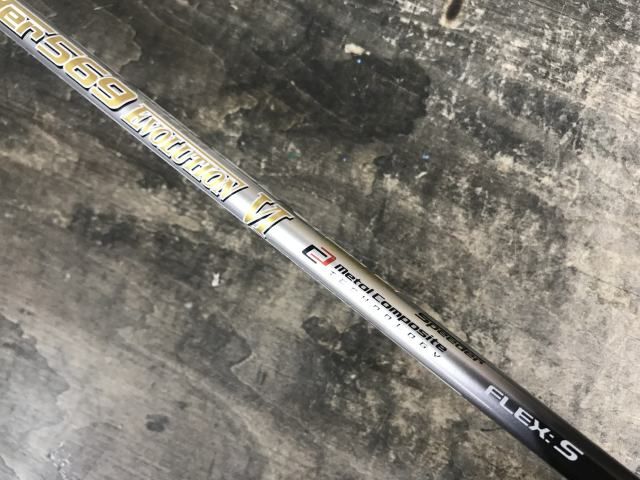 Gsh-526Speeder569EVOLUTIONⅦ シャフト単品 flexS 軟式 HYPER TECH