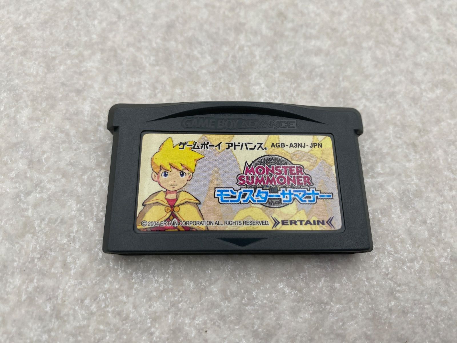 モンスターサマナー ゲームボーイアドバンス ソフトのみ - メルカリ