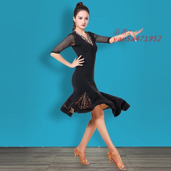 タンゴ 社交ダンス衣装