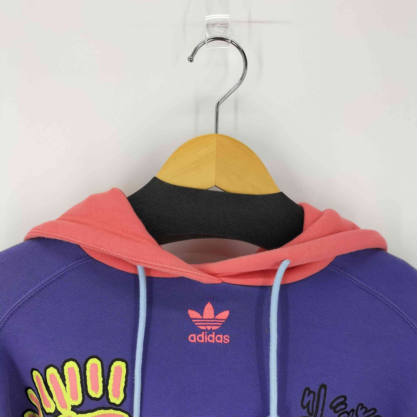 Adidas Originals Cropped Hoodie Adidas Originals Taekwondo Women's