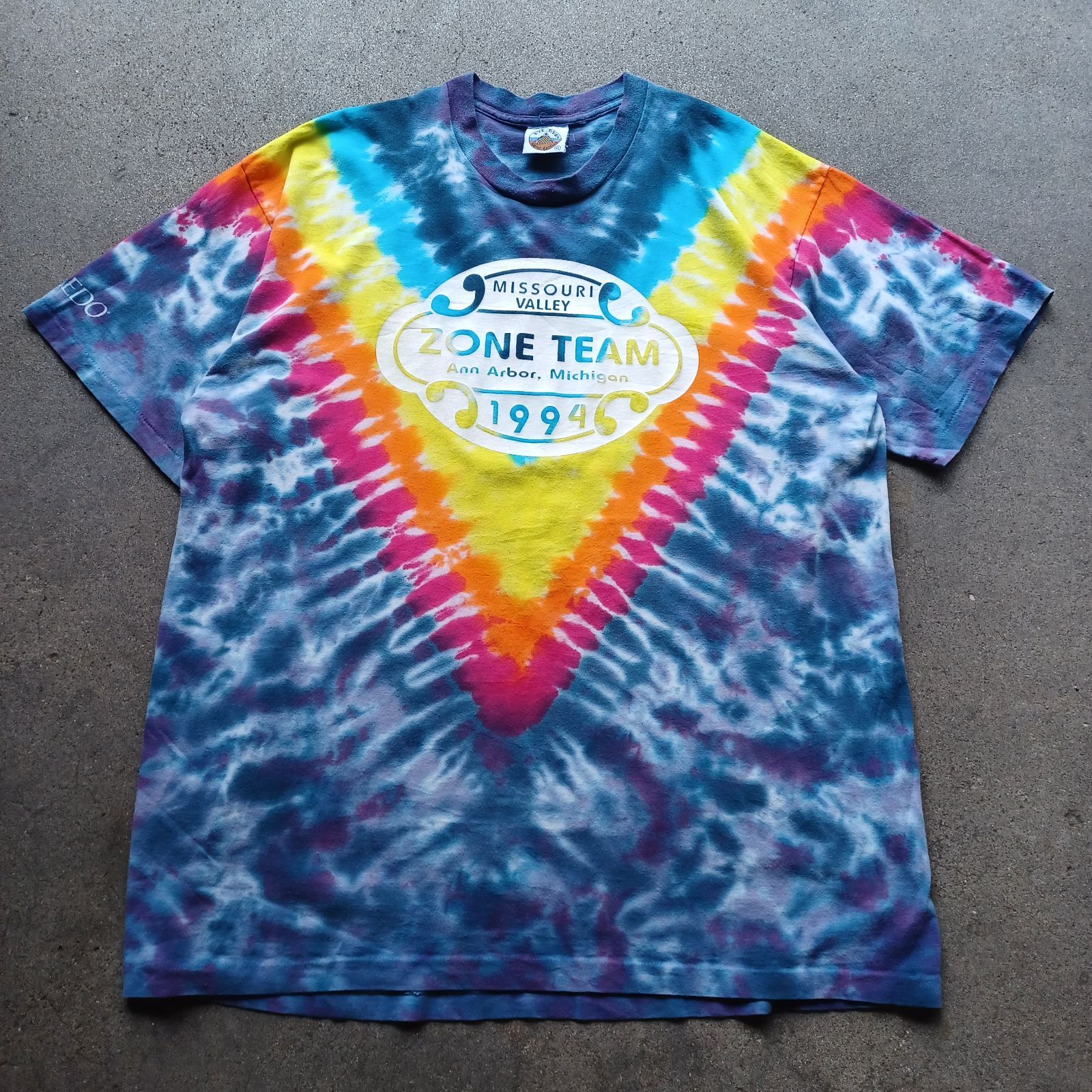 EYE-DYE ☆ タイダイ Tシャツ