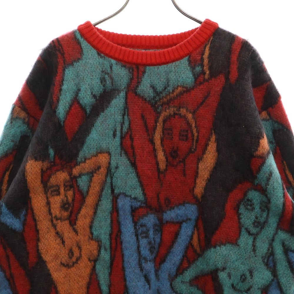 WACKO MARIA (ワコマリア) 22AW MOHAIR CREW NECK SWEATER YULA WACKO MARIA (ワコマリア) 22AW MOHAIR CREW NECK SWEATER YULA