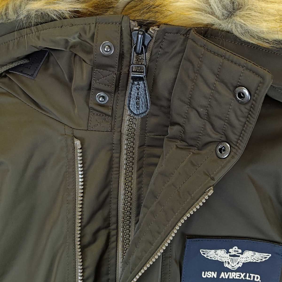 AVIREX アヴィレックス F-14 TOMCAT TOP GUN トップガン フライト 