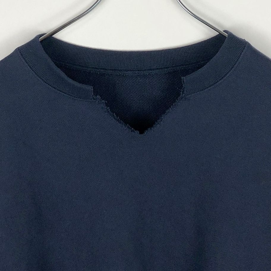 CANAL JEAN choice_cnl キーネックオーバーサイズトレーナー