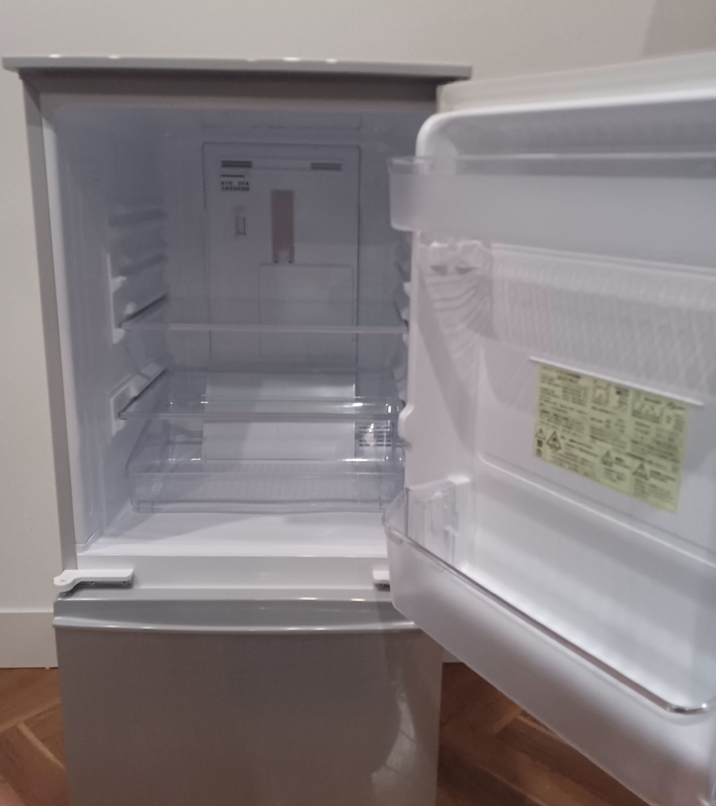 maron様専用商品 シャープ 冷蔵庫 容量137L 2019年製 SJ-D14E-S 中古美 