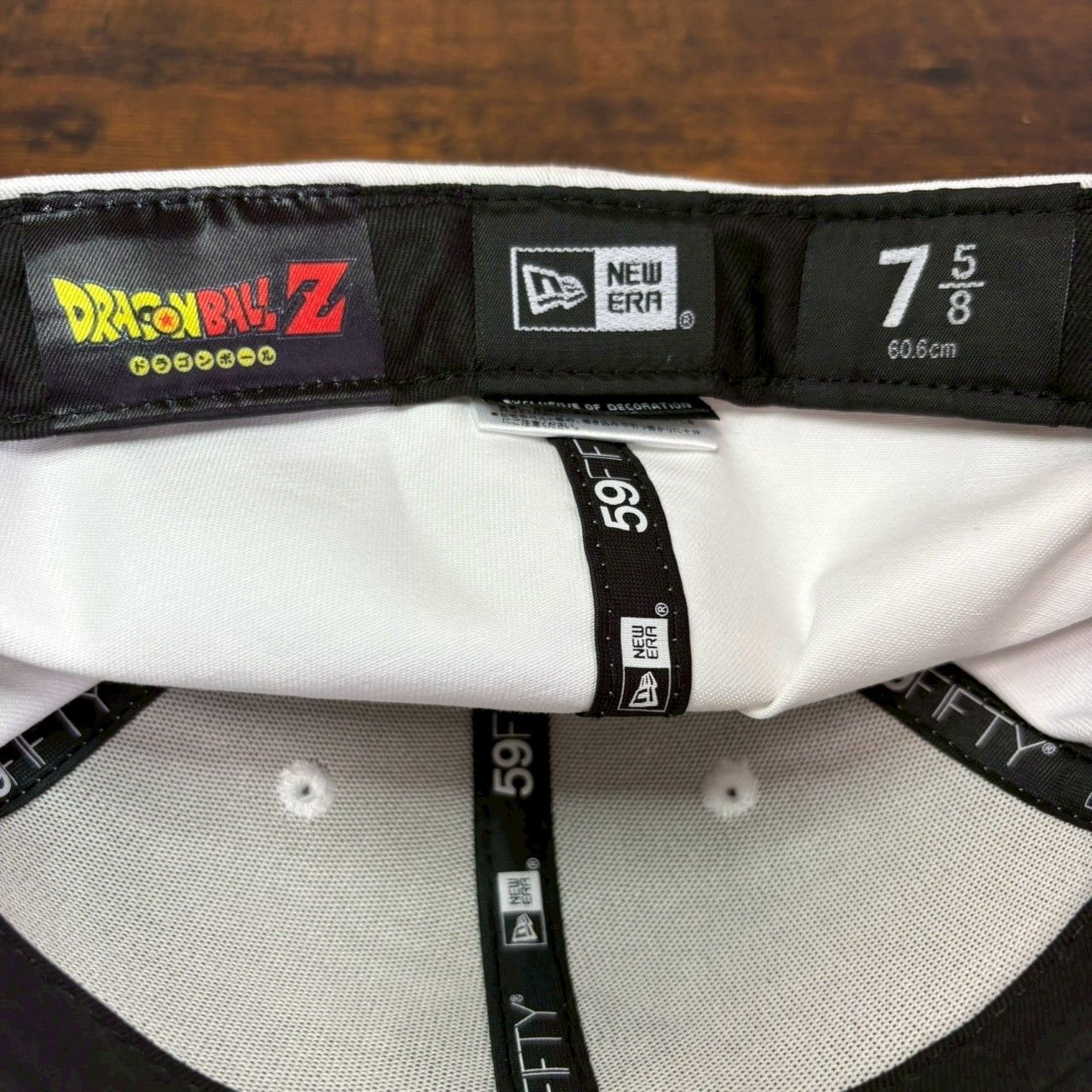 A6 ニューエラ 59fifty ドラゴンボール フリーザ 限定コラボ