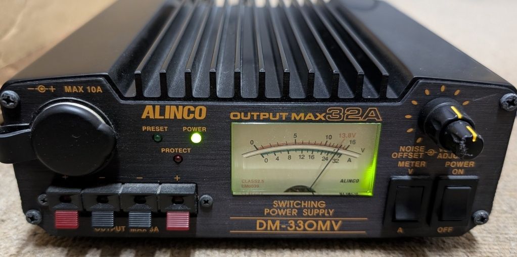 その他 DM-330MV DM-330MV】 安定化電源 MAX32A AC100V→DC12V （5～15V可変