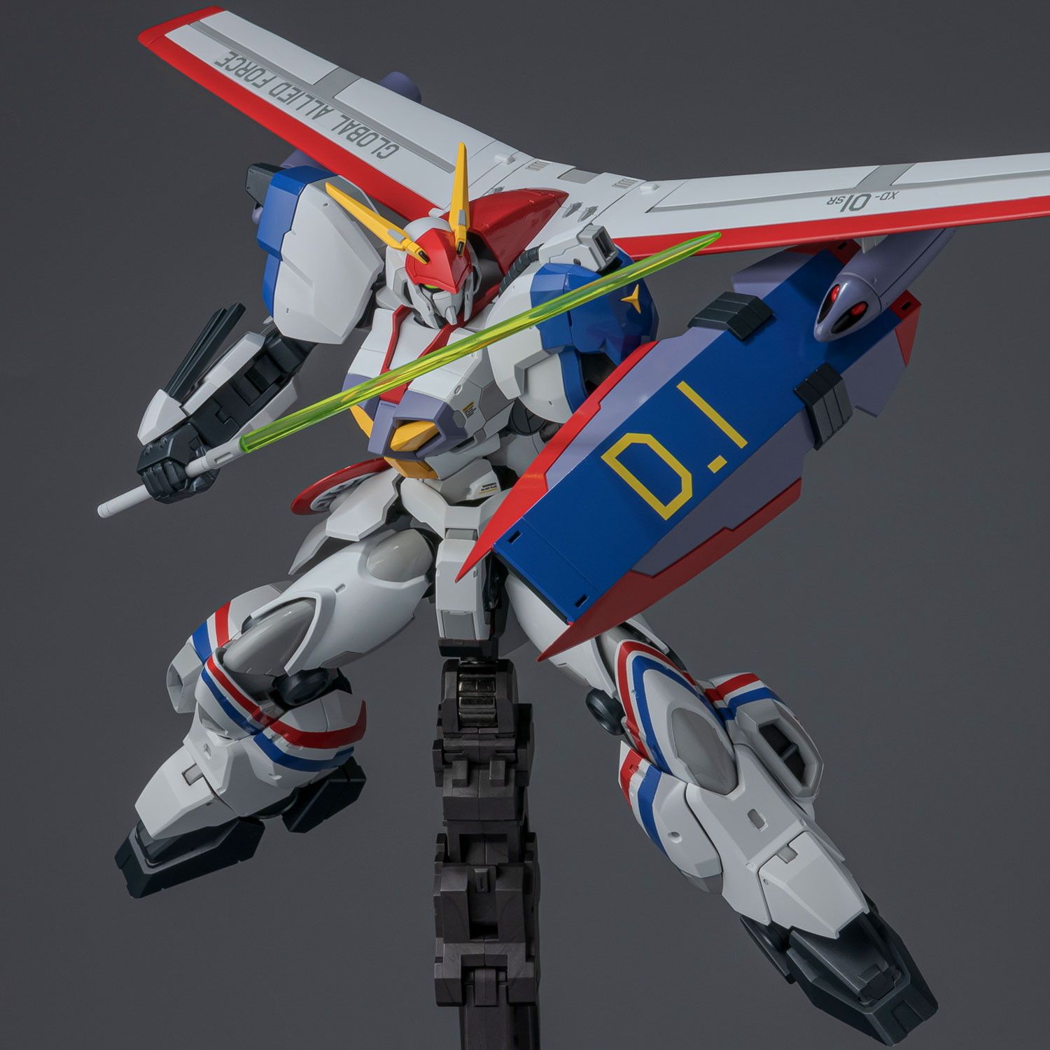 RIOBOT ドラグナー1 カスタム 機甲戦記ドラグナー 完成品 可動