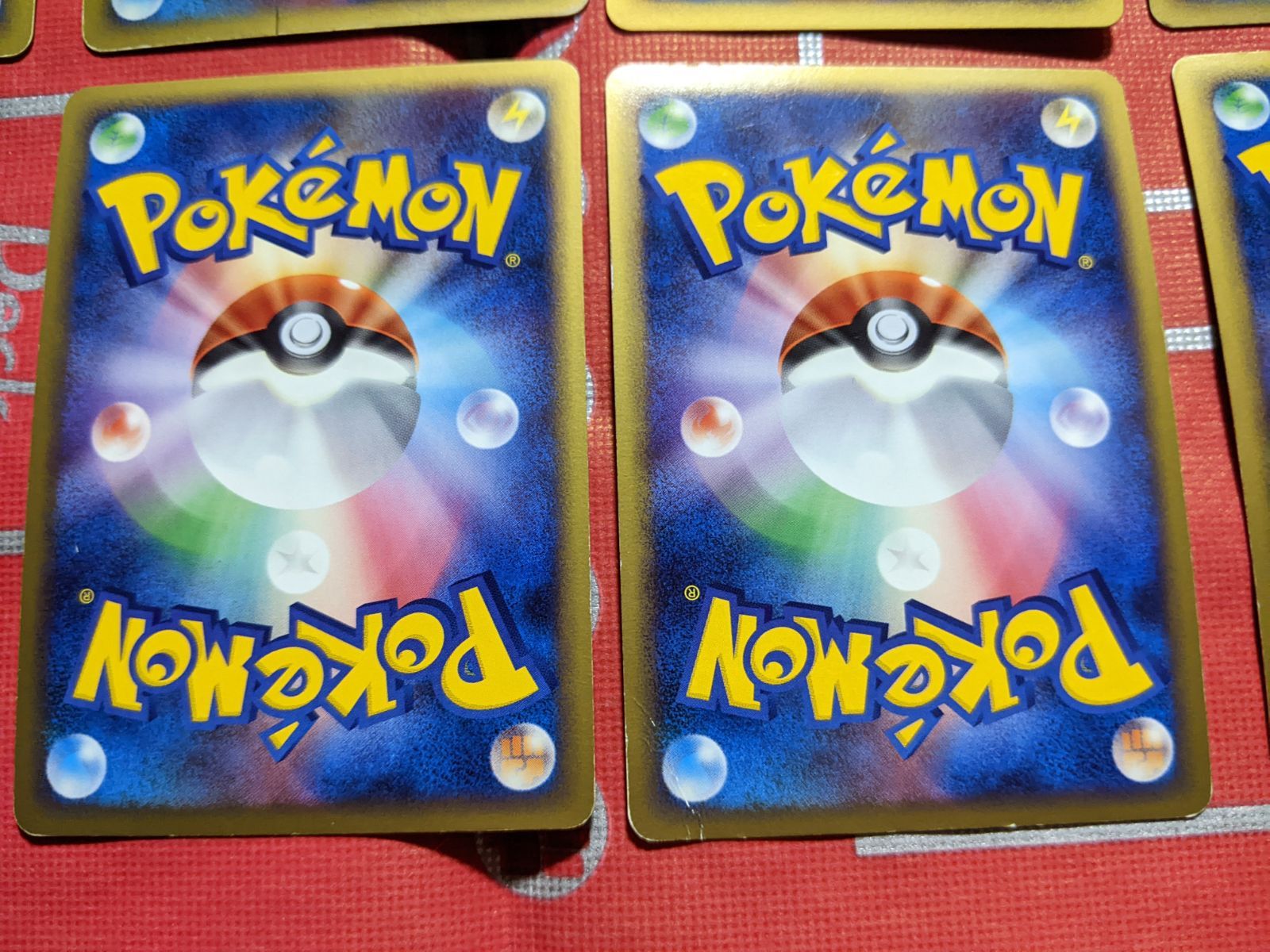 エルレイド四 LV.X、ドンカラスLV.X、ルカリオLV.X、ガブリアスLV.X