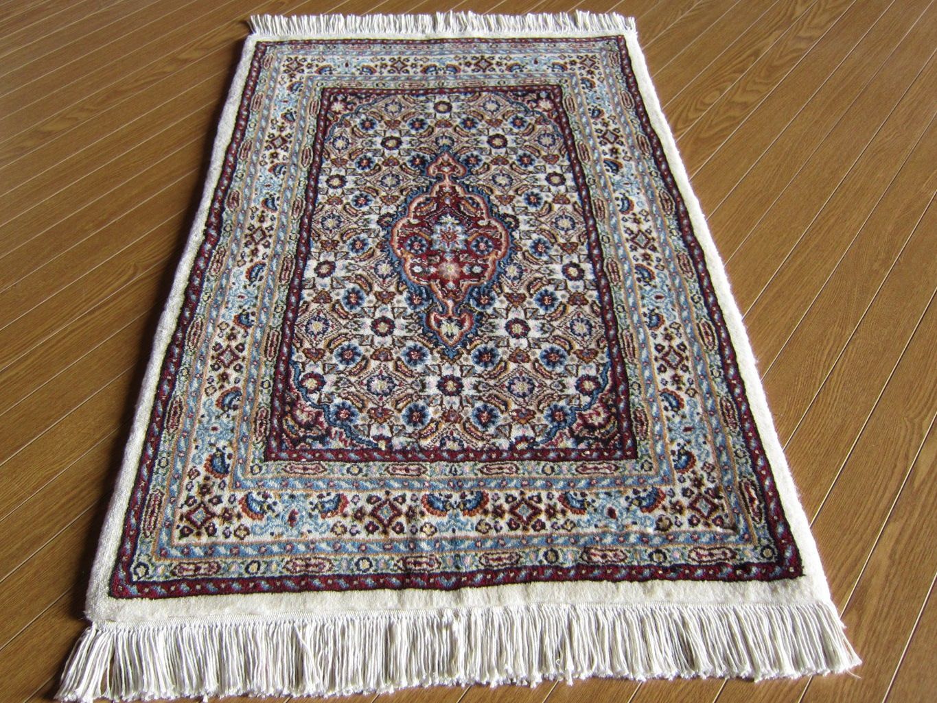 モロッコ ラグ カーペット 絨毯 アジラル ベニワレン スクエア