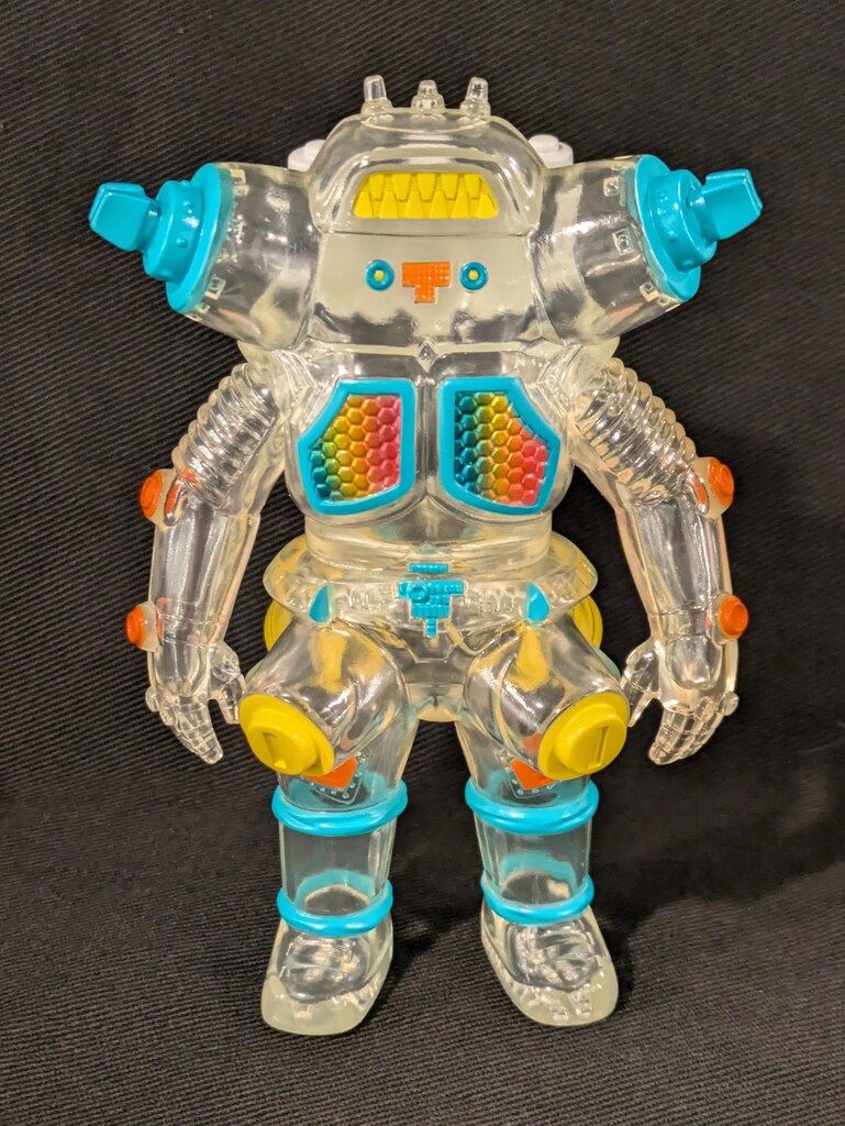 KAIJIN キングジョー ソフビ クリアコネクト2nd One up KAIJIN キングジョー クリアコネクト2nd