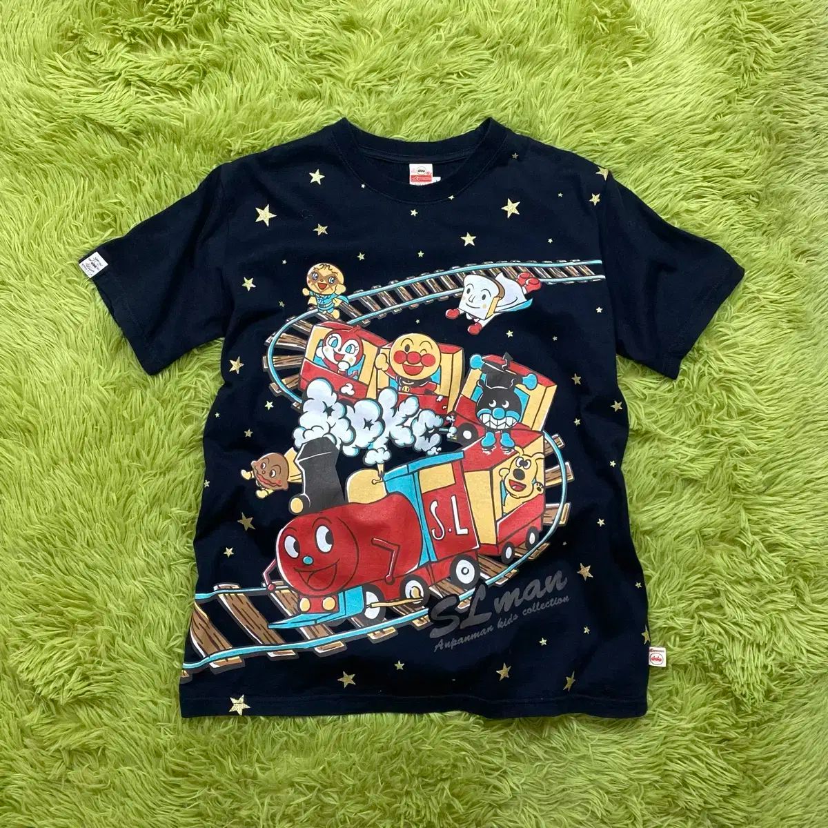 アンパンマン プリント 半袖 Tシャツ