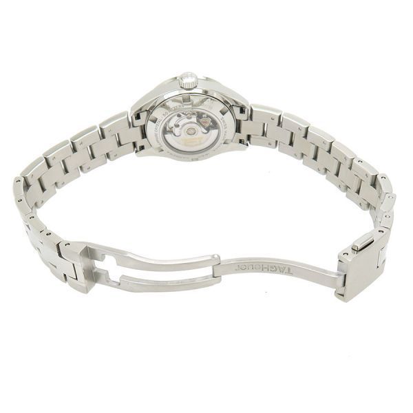 タグホイヤー カレラ レディ 28mm WV2414 レディース 腕時計【Aランク  