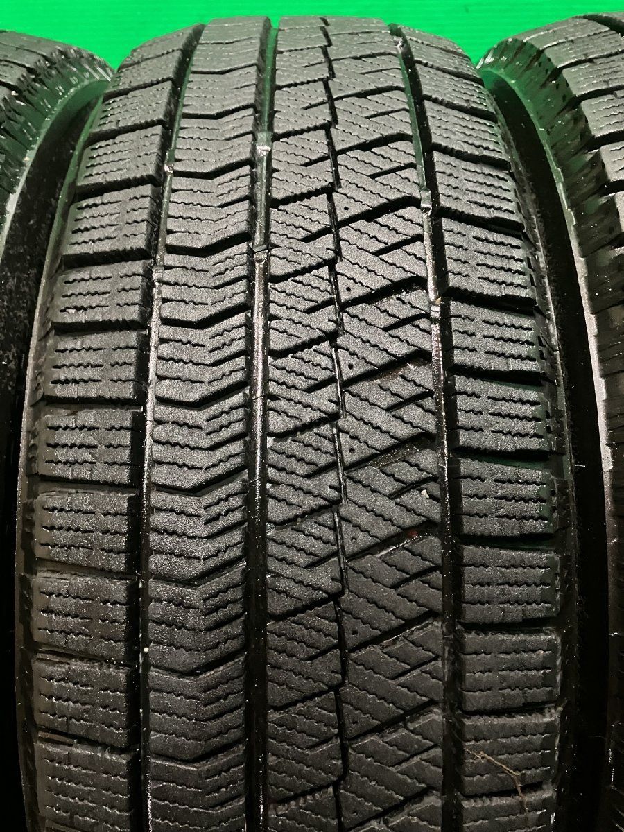 BS BRIDGESTONE BLIZZAK VRX2 185/60R15 15インチ スタッドレス 4本 21年製 ヴィッツ フィット ヤリス  シエンタ等 (MTK372) - メルカリ