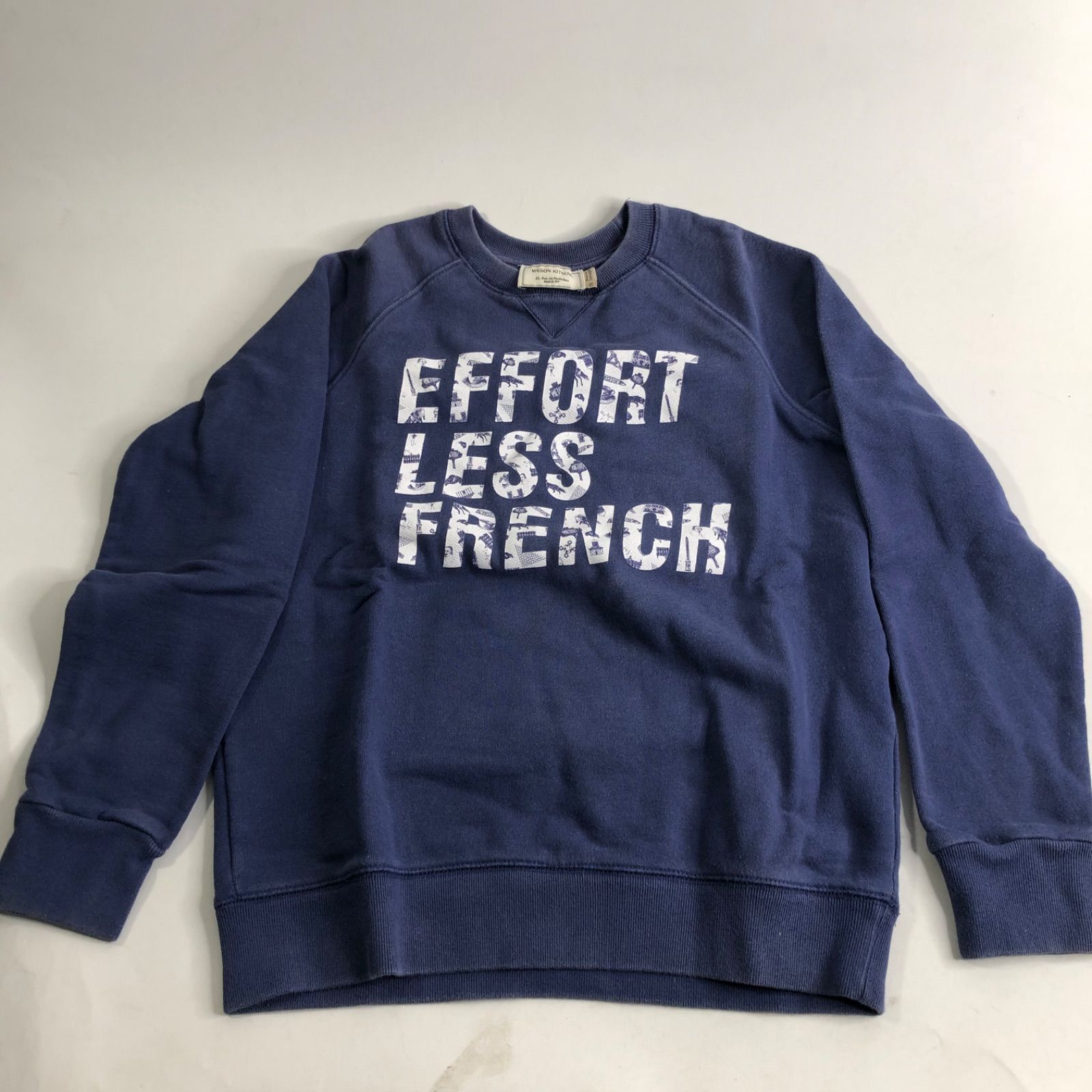 A0303-24-A MAISON KITSUNE メゾンキツネ レディース スウェット XS 