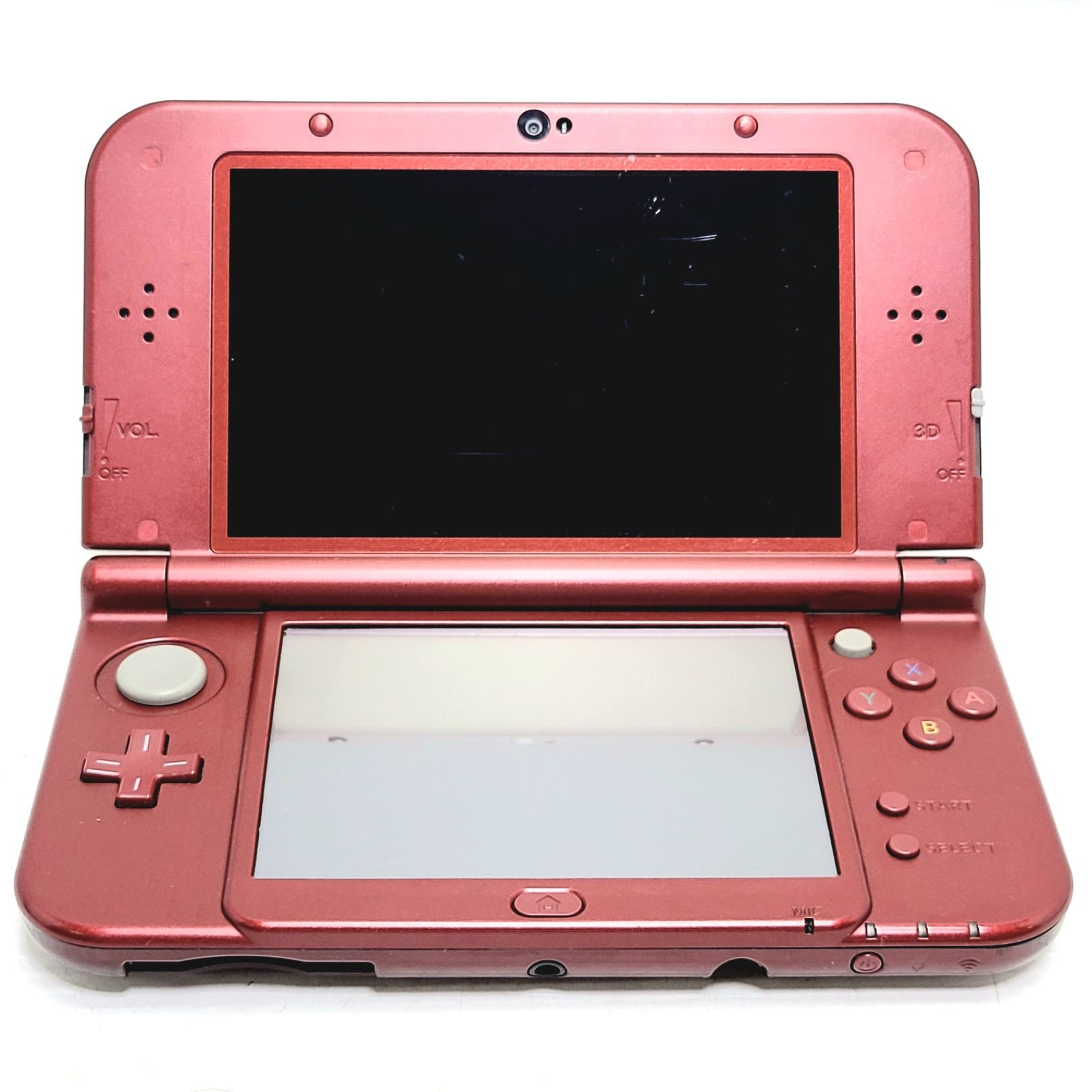 ニンテンドー3DS - 【ジャンク品】Newニンテンドー3DS LL メタリックレッド 中古】Newニンテンドー3DS LL メタリックレッド [2133023503123