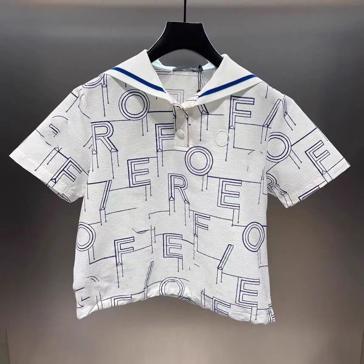 G FORE ジーフォア シアサッカー セーラー プルオーバー セット