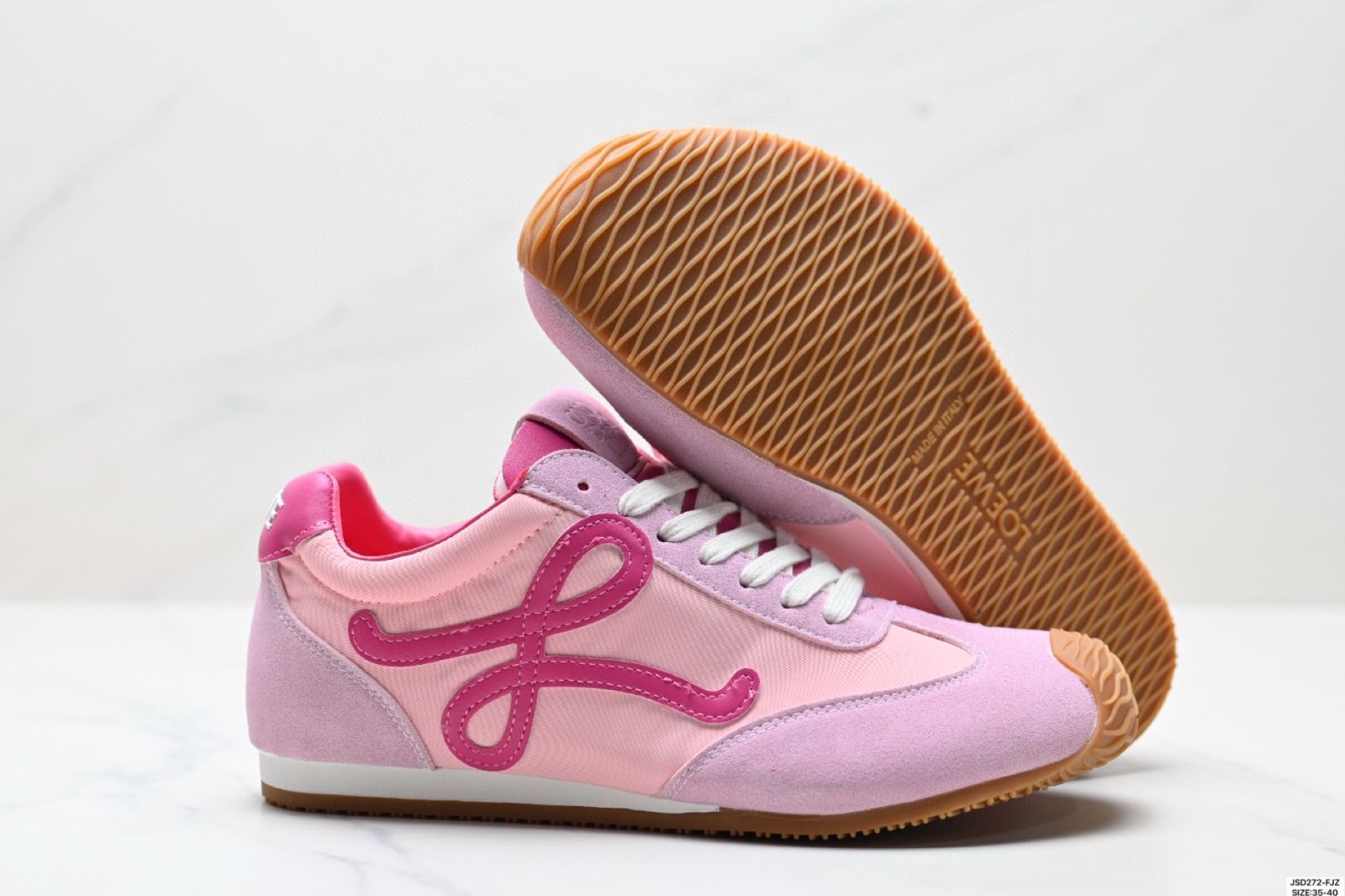 ロエウェ Loewe Ballet Runner 2.0 スニーカーシリーズ アゲン