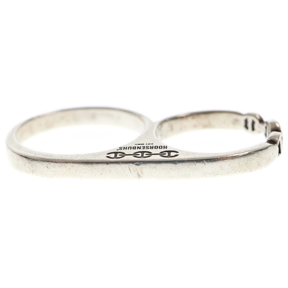 HOORSENBUHS (ホーセンブース) DOUBLE KNUCKLE ダブルナックルリング