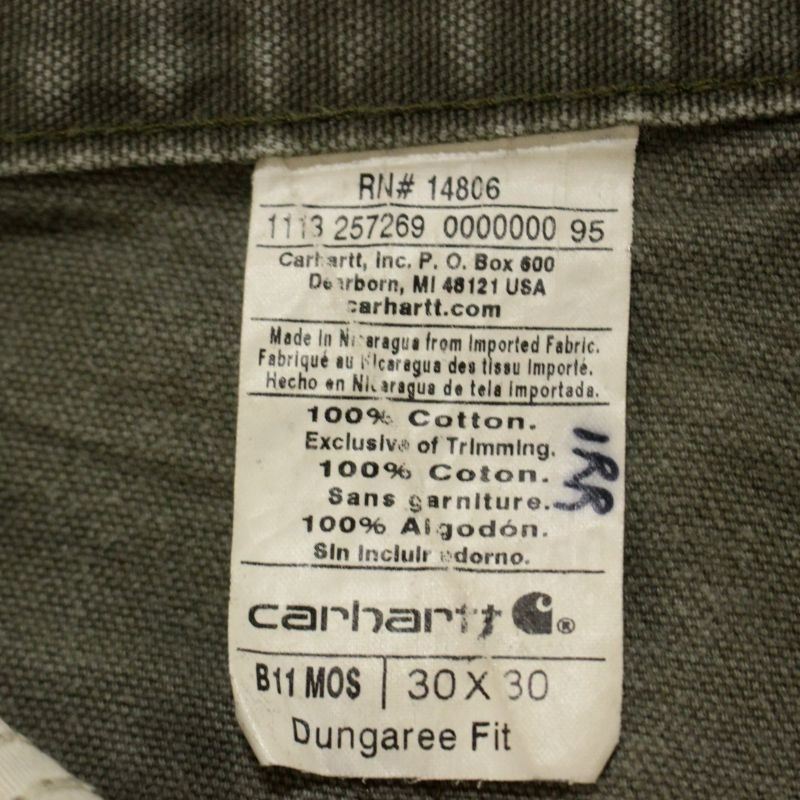 00s Carhartt