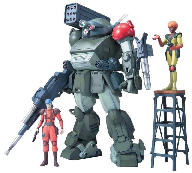 BANDAI SPIRITS バンダイ スピリッツ 装甲騎兵ボトムズ 1|20 スコープドッグ レッドショルダーカスタム