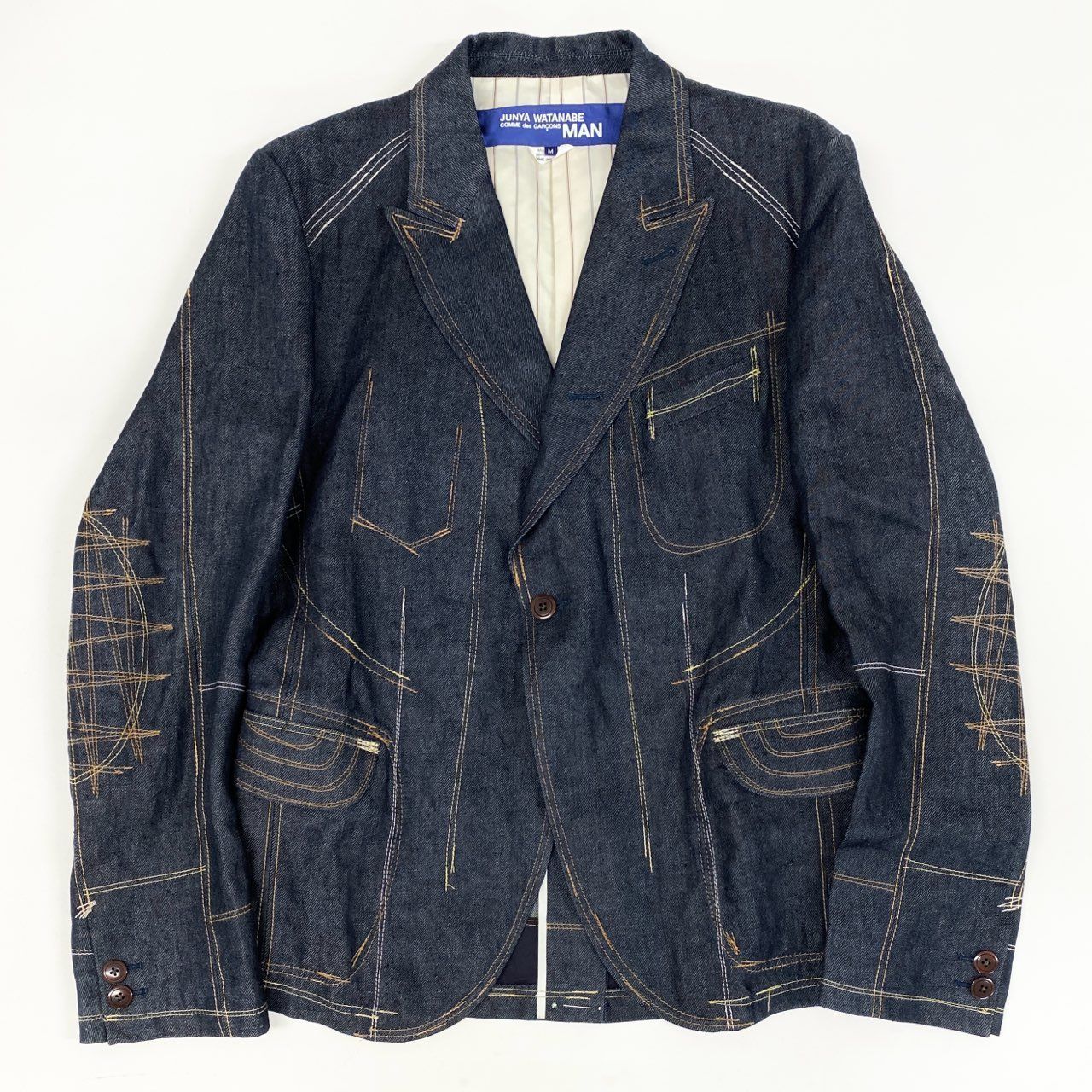 35i9 JUNYA WATANABE COMME des GARCONS MAN リネンデニム 3B