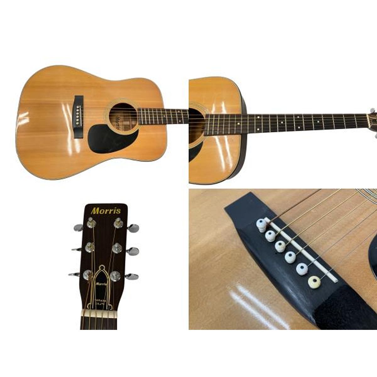 Morris W-18 モーリス アコースティックギター 楽器 中古