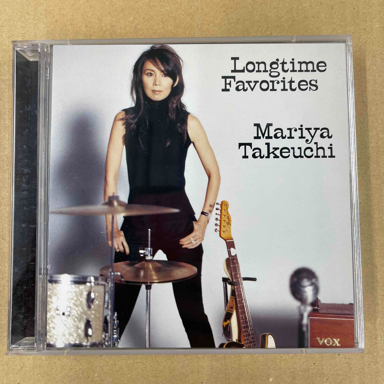 竹内まりや/Longtime Favorites 初回2枚組 中古CD 大瀧詠一 - メルカリ