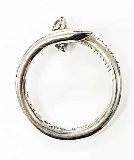 Chrome Hearts NAIL CROSS BALL 18号 CHROME HEARTS クロムハーツ クロスボールネイルリング 18号