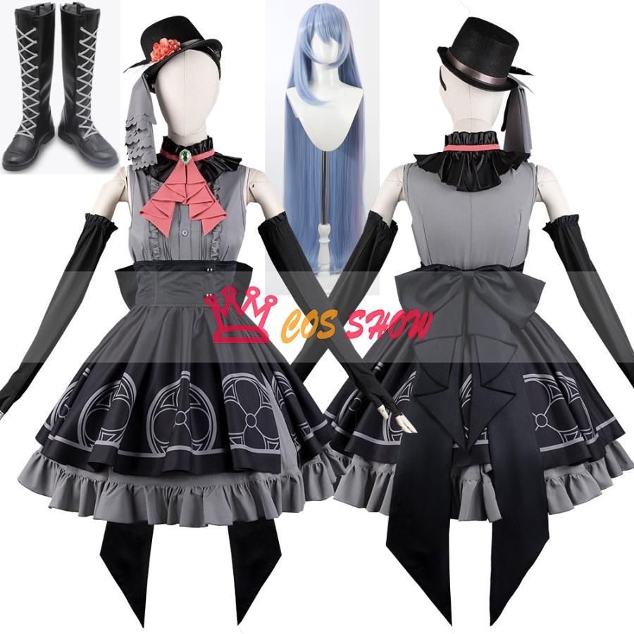 ブルーアーカイブ ブルアカ 蒼森ミネ アイドル服 コスプレ衣装 cosplay 仮装 日常服 イベント クリスマス ハロウィン ステージ 文化祭 学園