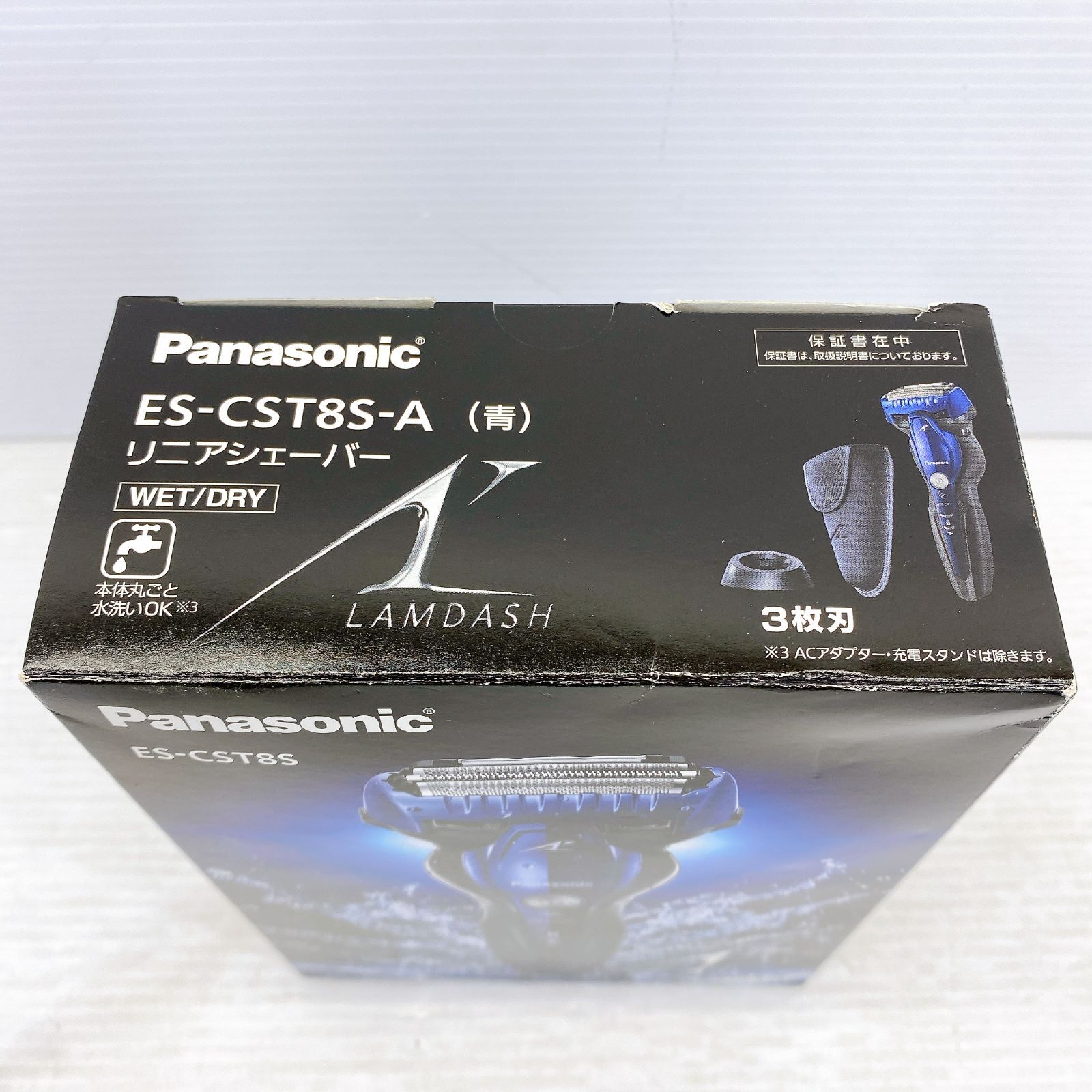♥ Panasonic パナソニック リニアシェーバー ラムダッシュ ES-CST8S 2021年製 電気シェーバー