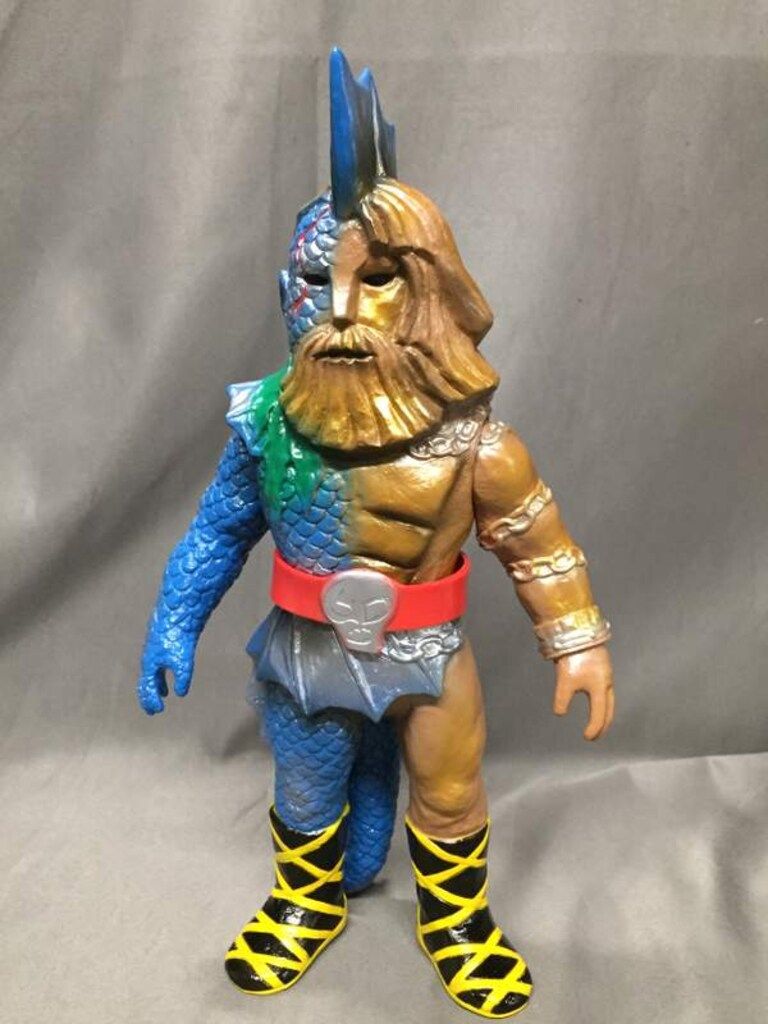 メディコム・トイ 東映レトロソフビコレクション 仮面ライダーX