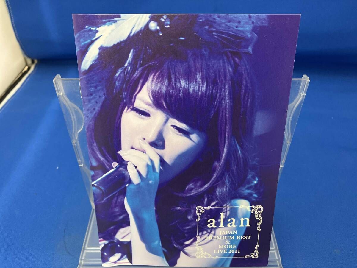 alan JAPAN PREMIUM BEST&MORE 台湾盤 2CD+DVD Amazon.co.jp: JAPAN PREMIUM BEST & MORE (DVD付): ミュージック