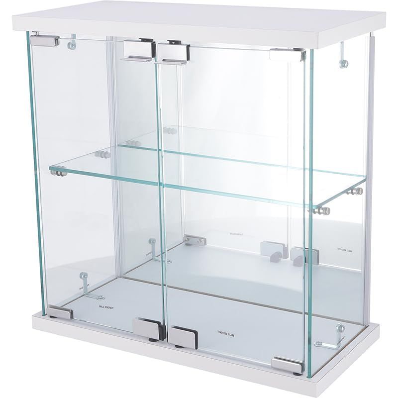 キャビネット 幅80 白 黒 書棚 収納 本棚 ハイタイプ リビング収納