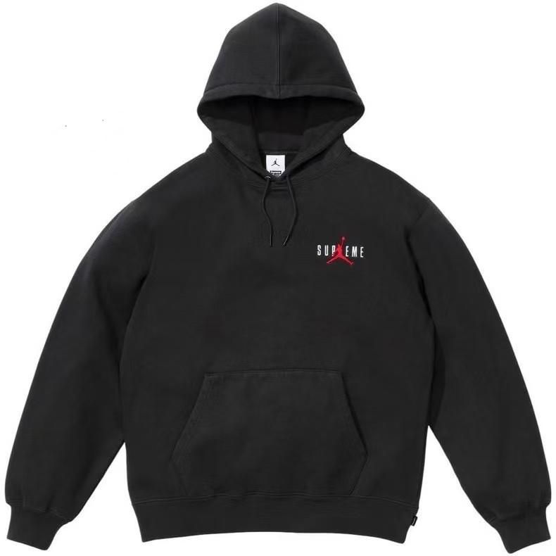 Supreme Jordan パーカー M 黒 - メルカリ