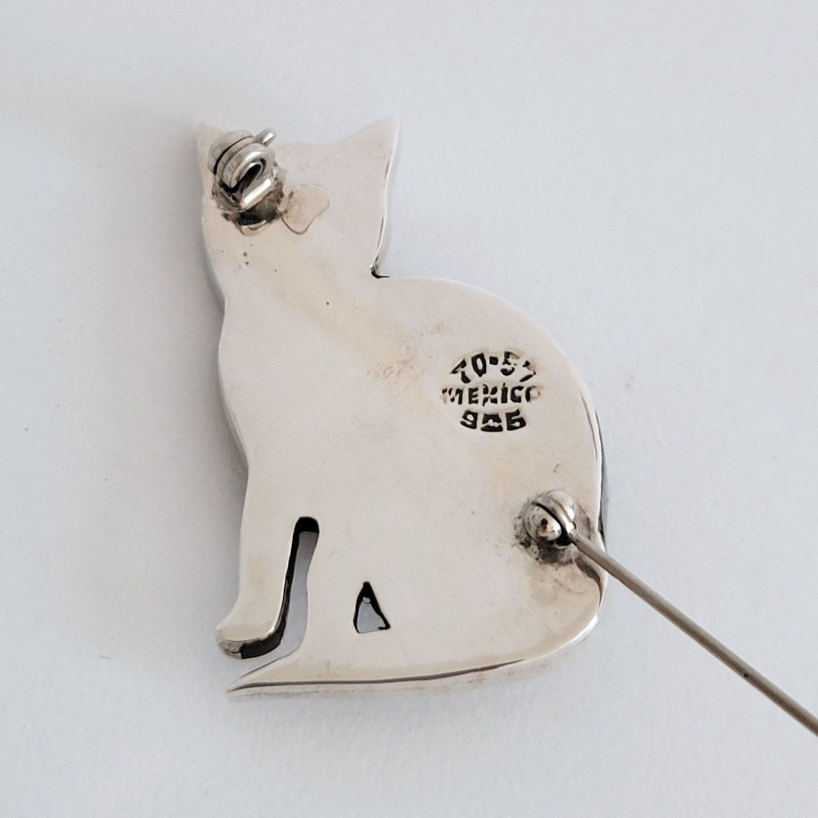 新古品】メキシコ ブローチ シルバー 銀 メキシカンジュエリー