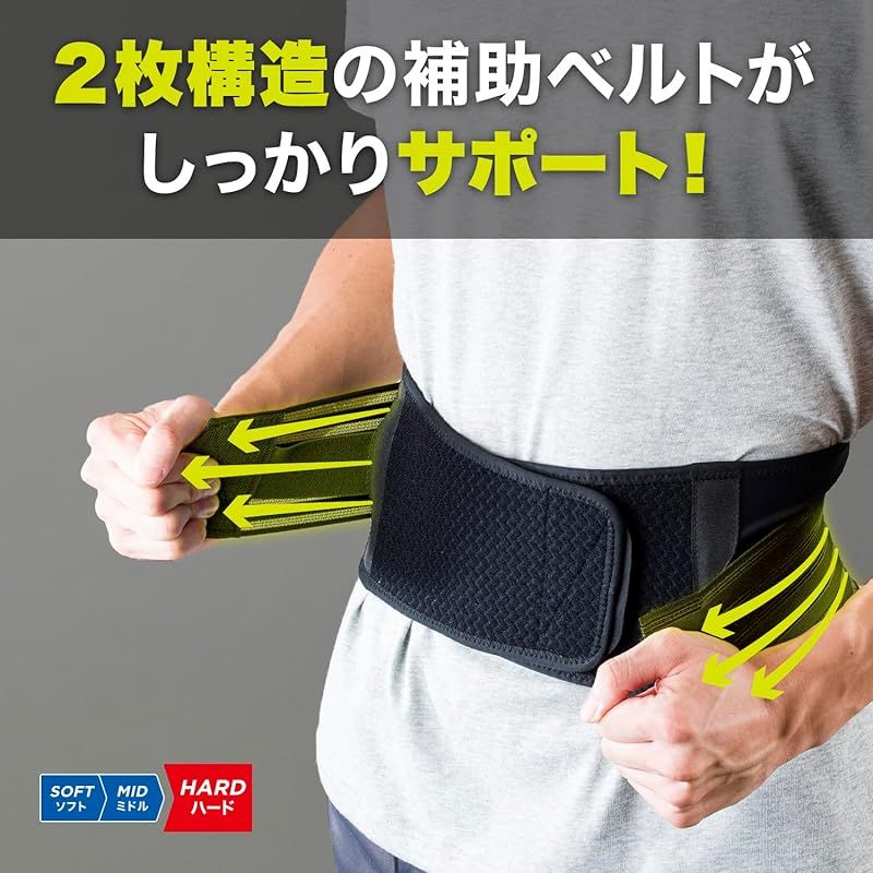 ZW-7 ZAMST 腰痛ベルト ザムスト 腰サポーター 腰 サポーター ゴルフ 