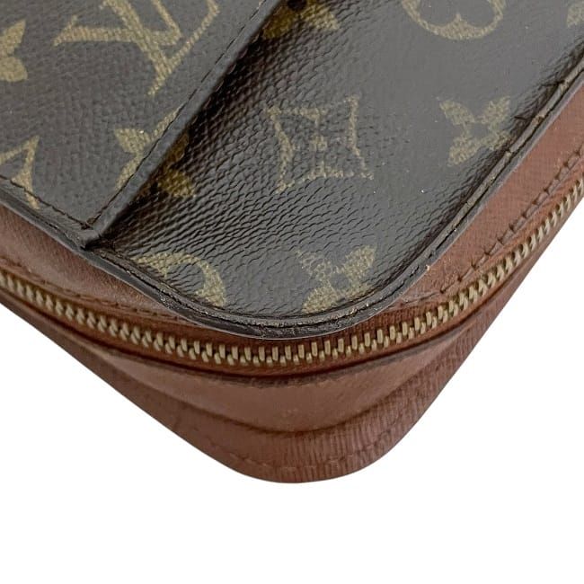 ルイヴィトン モノグラム ブラウン　セカンドバッグ ルイヴィトン LOUIS VUITTON モノグラム オルセー セカンド