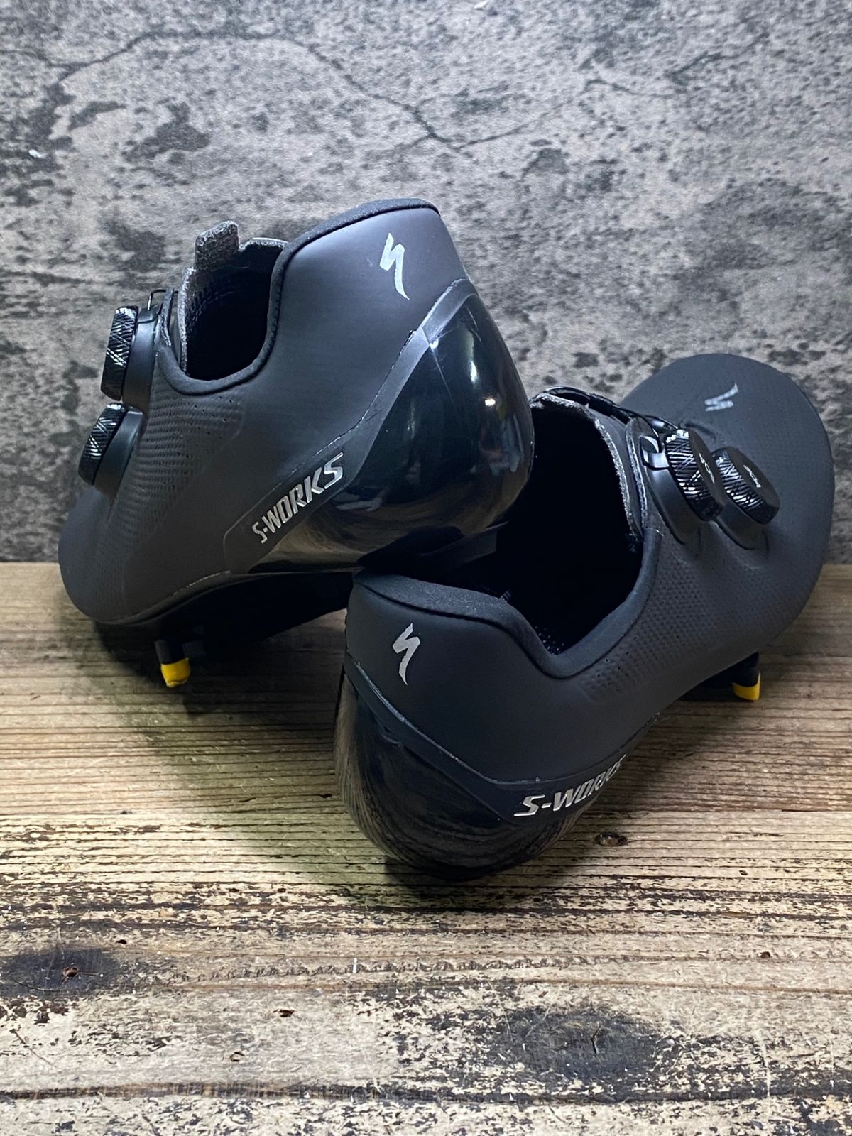 JJ908 スペシャライズド SPECIALIZED S-WORKS TORCH ビンディングシューズ EU41.5 SPD-SL ブラック