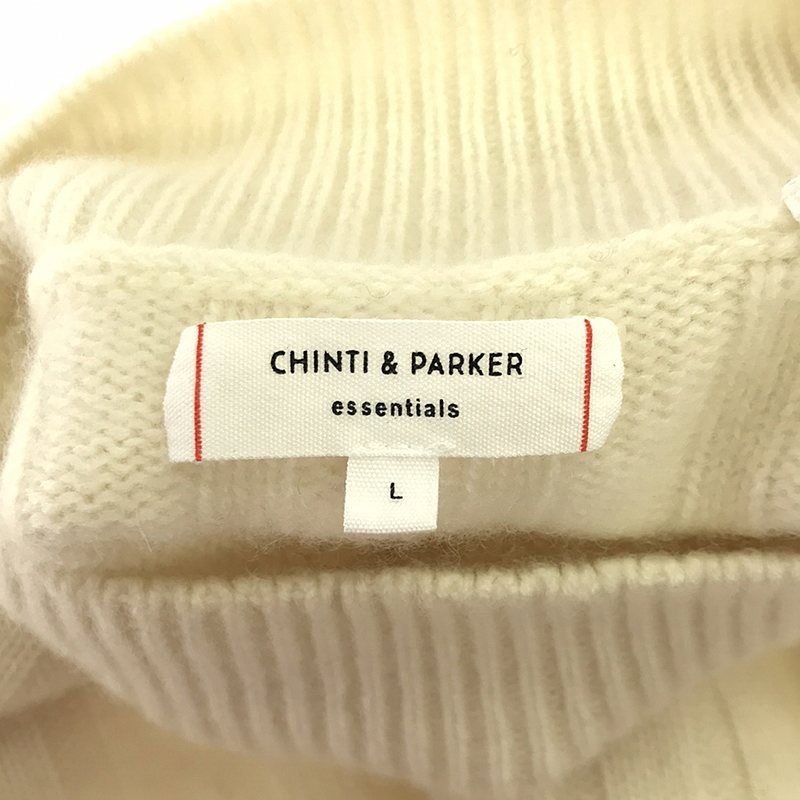 未使用！CHINTI & PARKER（チンティ＆パーカー） カシミヤ100% 美品】 chinti and parker / チンティ＆パーカー | cashmere 100
