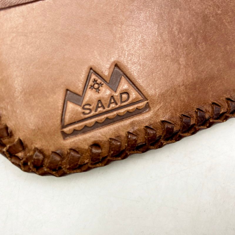 SAAD 長財布 付属品込み コンチョ2点 SAAD 長財布 付属品込み コンチョ